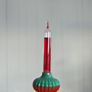 Lampa w kształcie bańki mydlanej NOMA w stylu vintage – Boże Narodzenie w stylu mid-century C6 – warianty kolorystyczne