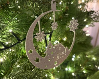 Adorno navideño para árbol de Navidad