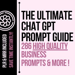 Der ultimative ChatGPT Prompts Guide für Online Business & Digitales Marketing