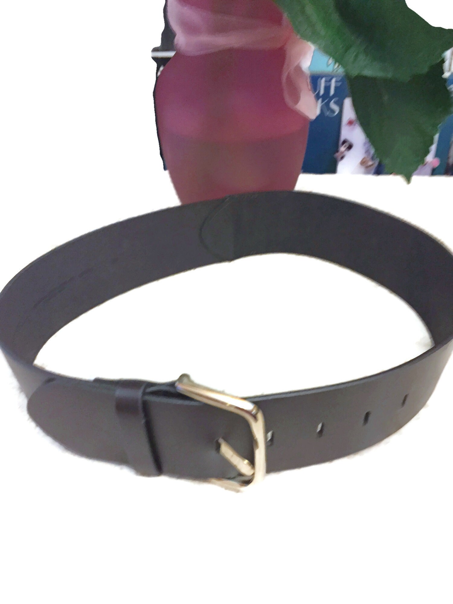 Banana Republic Vintage Brown leather Belt 2\