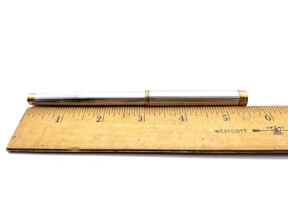 WATERMAN ヴィンテージ万年筆　18K Argent Classic 80s Waterman Paris Le Man 100 Sterling Silver Fountain Pen