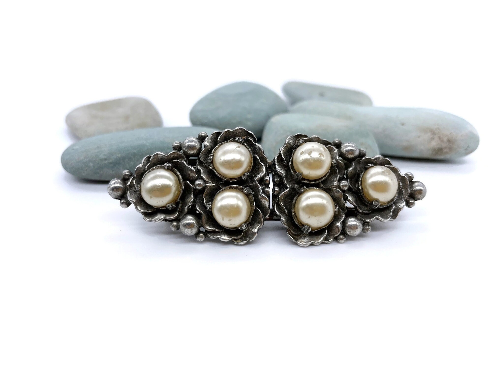 Paul Sargent 24Kプレート どんぐりのブローチ Paul Sargent 24K