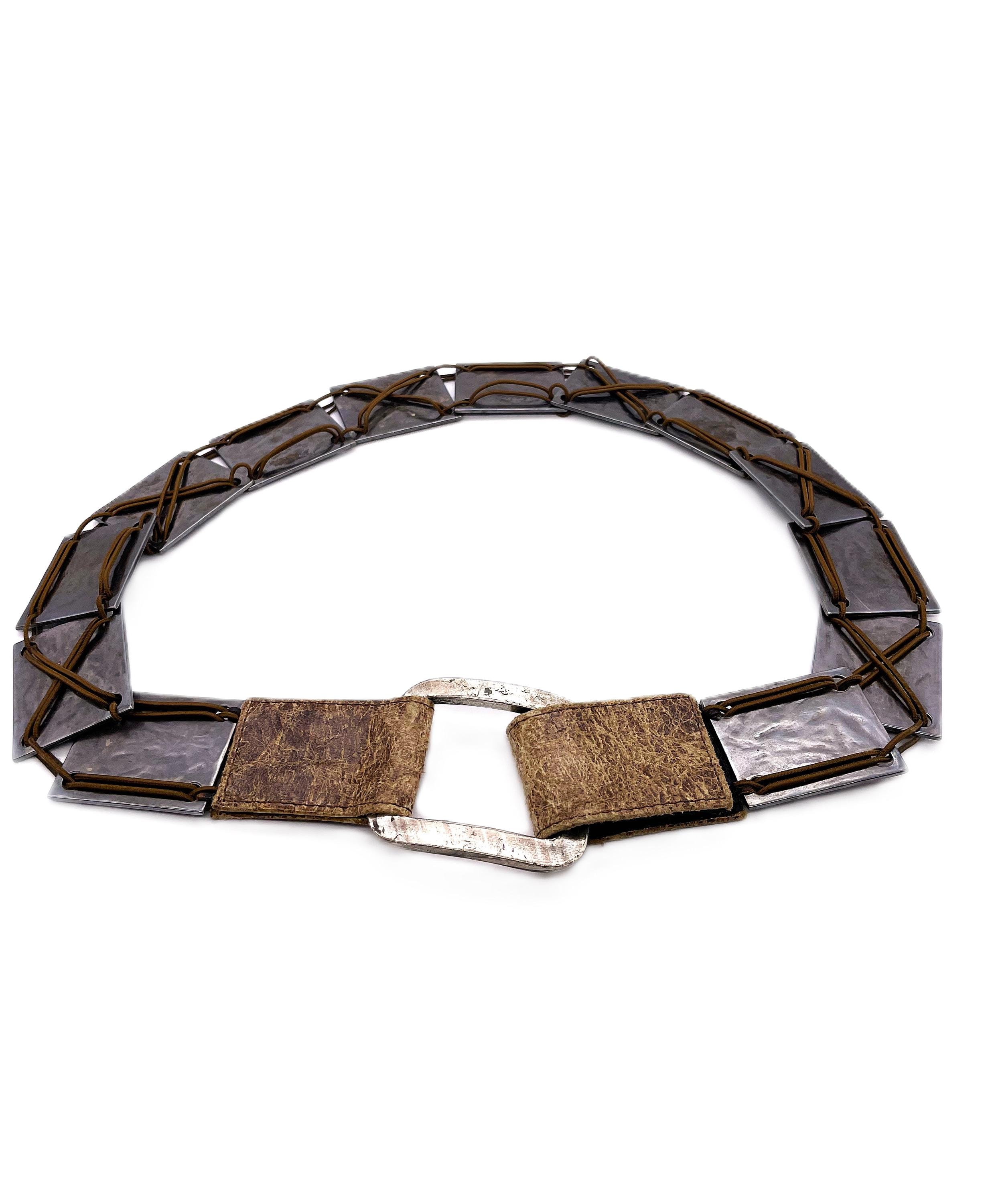 Suzi Roher Belt - Etsy