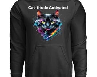 Cattitude activated