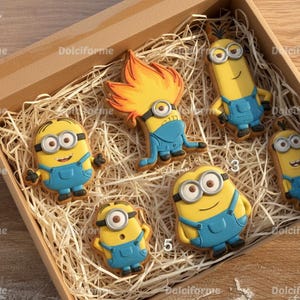 Minions Ausstechformen Set: Ich einfach Unverbesserlich Partygeschenke, Minions Liebhaber