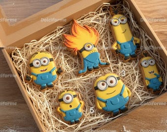 Minions Ausstechformen Set: Ich einfach Unverbesserlich Partygeschenke, Minions Liebhaber