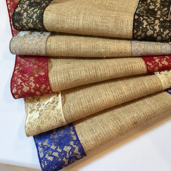 Beautiful view of Lace And Burlap Decor