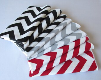 Chevron napkins 18" x 18" - Select a Color