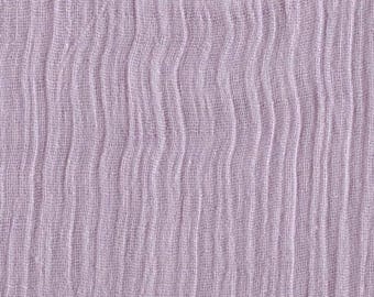 Gauze Table Runner Lavender Table Runner, Rustic Table Runner - NO RAW EDGES - All sides are finished