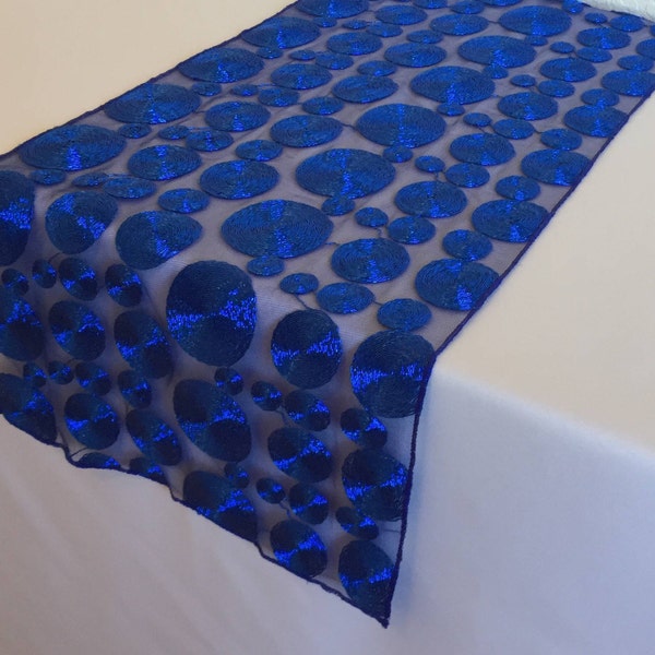 Blue Table Runner Etsy