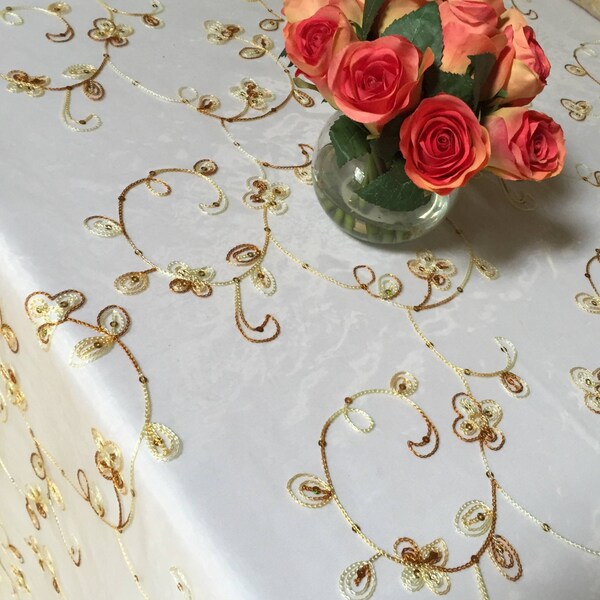 Gold Table Runner Etsy