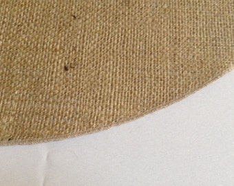 Burlap Tablecloth - 10oz. -  Round or Square - SELECT A SIZE