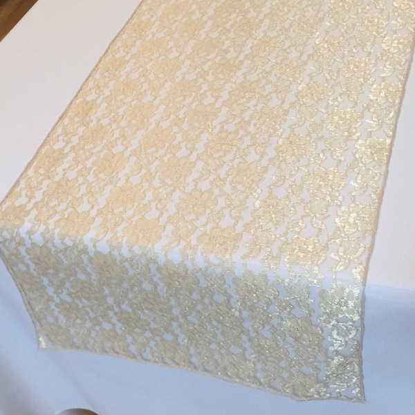 Gold Table Runner Etsy