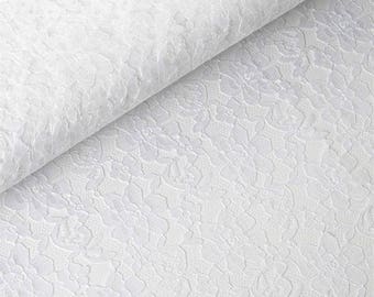 White Lace Table Runner White Table Runner  14" WIDE - SELECT A SIZE For Length - more colors available