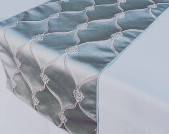 Aqua Table Runner Wedding Mint Green Aqua Table Runner SELECT A SIZE