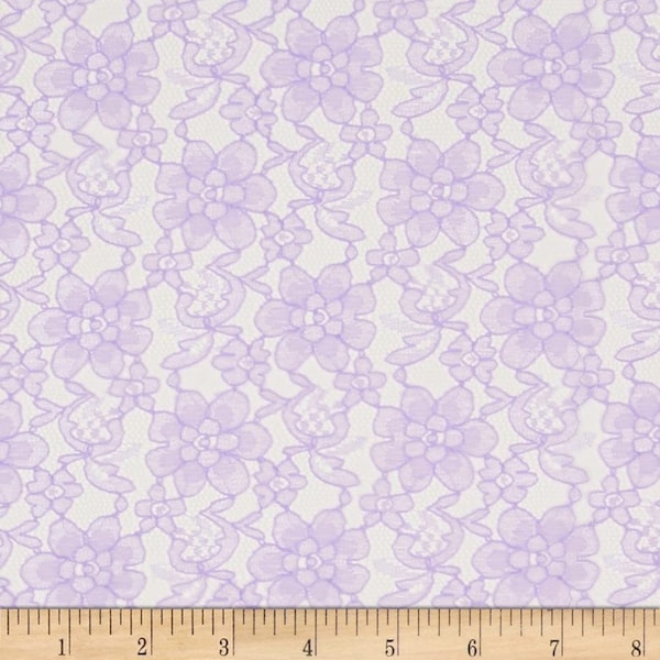 Lace Table Overlay Lavender Lace Overlay - SELECT A SIZE - Other Colors Available