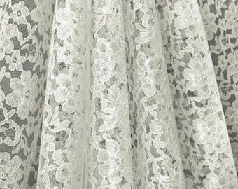 Ivory Lace Table Runner -  14" WIDE - SELECT A SIZE For Length - more colors available
