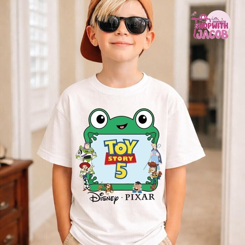 Toy Story 5 Shirt, Disneyland Pixar 2026 Trip Tee, You've Got A Friend In Me Tees, Woody Buzz Lightyear Sweatshirt, LilyPad Shirt image 3