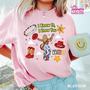 Retro Disneyland Pixar Toy Story 5 I Knew It I Knew You Shirt, Toy Story 5 Birthday Tee, Toy Story Were Turning 5, Jessie Shirt, Woody Shirt image 3