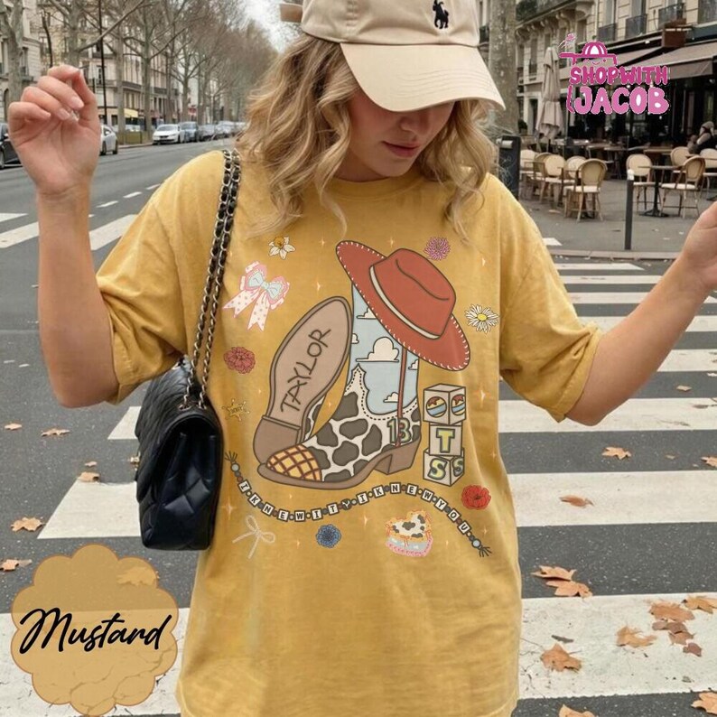 Vintage I Knew It I Knew You Shirt, TS and Toy Story 5 Friendship Shirt, Woody Buzz Lightyear Tee, Disneyland Toy Story Family Matching Tees immagine 5