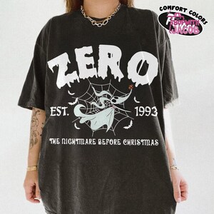Nightmare Before Christmas Characters shirt, Vintage Disneyland Halloween shirt, Disneyland Halloween shirt, Disneyland Family Matching Tee image 3