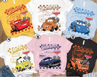 Paquete de Cars retro de Disneyland (PNG), Rayo McQueen, Mater y Sally (PNG), Viaje familiar de Cars a Disneyland (PNG), Vacaciones en Disneyland