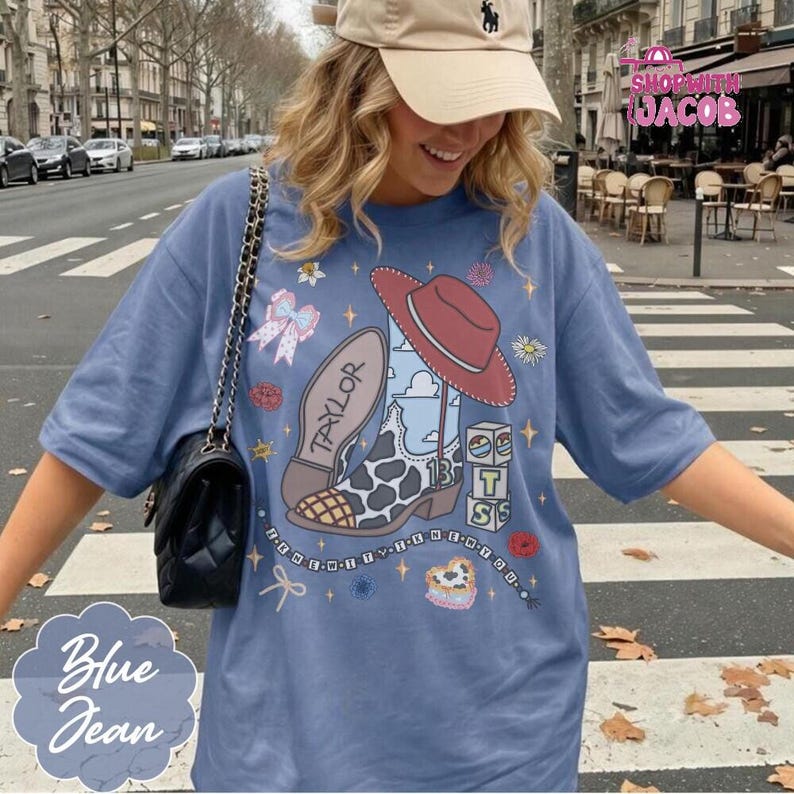 Vintage I Knew It I Knew You Shirt, TS and Toy Story 5 Friendship Shirt, Woody Buzz Lightyear Tee, Disneyland Toy Story Family Matching Tees immagine 3