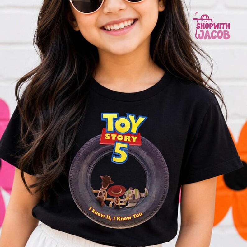 Vintage Toy Story 5 I Knew It I Knew You Shirt, Disneyland Family Vacation Shirt, Retro Pixar Gift, Woody Buzz Lightyear Jessie image 1
