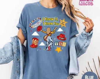 Disneyland Pixar Toy Story 5 I Knew It I Knew You Shirt, Toy Story 5 Birthday Shirt, Toy Story Were Turning 5, Jessie Shirt, Woody Shirt