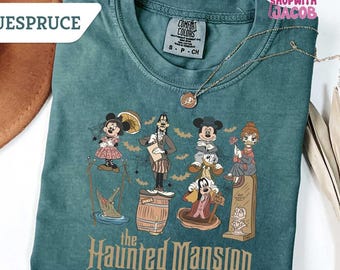 Comfort Colors The Haunted Mansion Shirt, Haunted Mansion shirt, Stretching Room Tee, Disneyland Halloween Shirt, Disneyland Family Trip tee