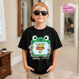 Toy Story 5 Shirt, Disneyland Pixar 2026 Trip Tee, You've Got A Friend In Me Tees, Woody Buzz Lightyear Sweatshirt, LilyPad Shirt image 1