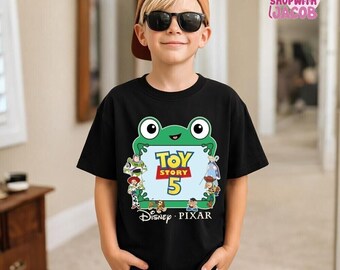 Toy Story 5 Shirt, Disneyland Pixar 2026 Trip Tee, You've Got A Friend In Me Tees, Woody Buzz Lightyear Sweatshirt, LilyPad Shirt