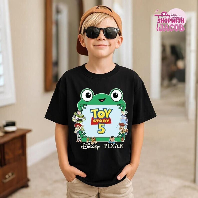 Toy Story 5 Shirt, Disneyland Pixar 2026 Trip Tee, You've Got A Friend In Me Tees, Woody Buzz Lightyear Sweatshirt, LilyPad Shirt image 1