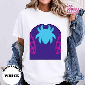 Disneyland Spidey And Amazing Friends Halloween Costume Shirt, Gwen Stacy Spidey Spin Superhero Halloween Party Shirt, Halloween 2026 Shirt image 3