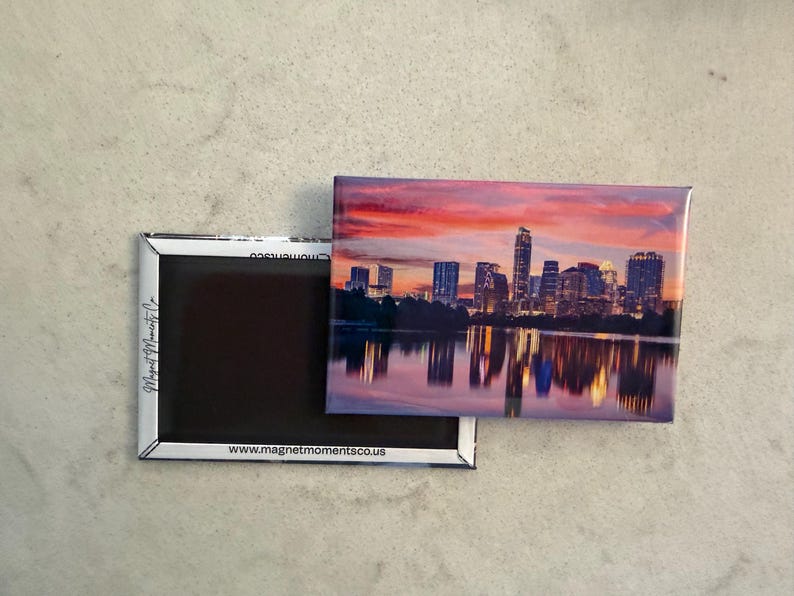 Custom Photo Magnets 2x3" | Personalized Wedding & Family Gifts image 3