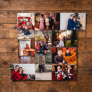 Custom Photo Magnets 2x3" | Personalized Wedding & Family Gifts image 2