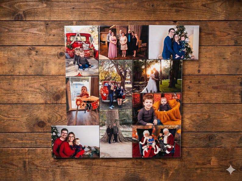 Custom Photo Magnets 2x3" | Personalized Wedding & Family Gifts image 2