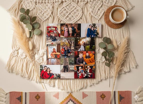 Custom Photo Magnets 2x3" | Personalized Wedding & Family Gifts