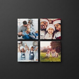 Custom Photo Magnets – Personalized Keepsake Gift, 2x2 Square image 5