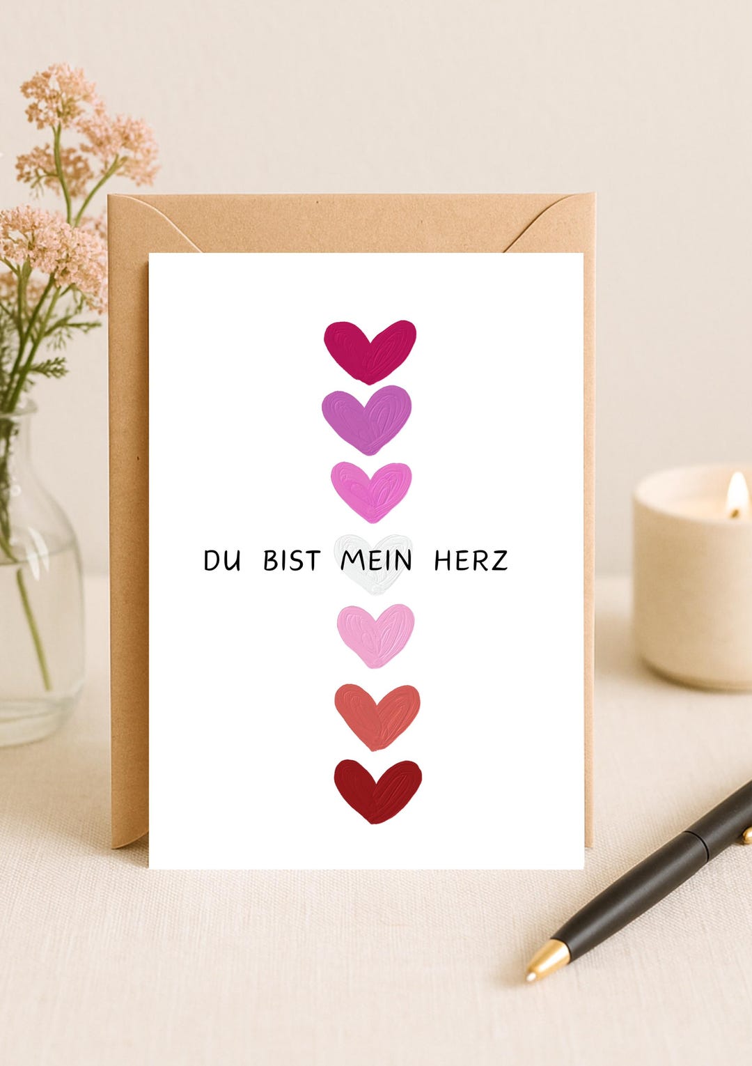 Postkarte Zum Ausdrucken du Bist Mein Herz Liebeskarte Zum postkarte-zum-ausdrucken-du-bist-mein-herz-liebeskarte-zum