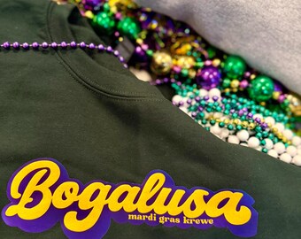 Sudadera personalizada Mardi Gras City: Gildan Brand