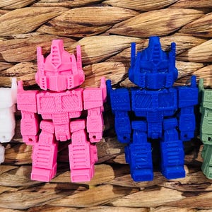 Articulated Mini Robot Fidget Toy | 3D Printed Desk Buddy, Sensory Toy