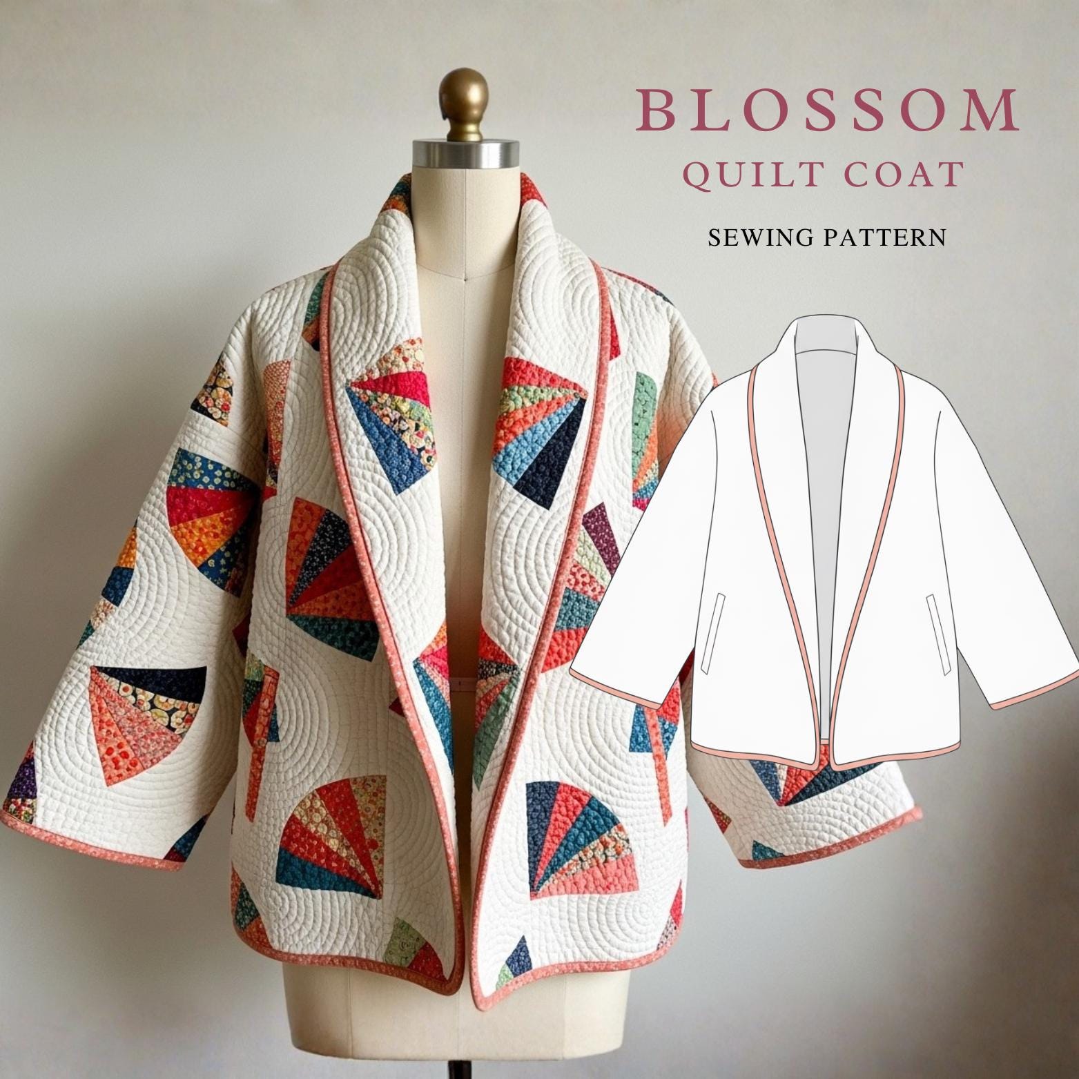 Blanket Jacket - Etsy