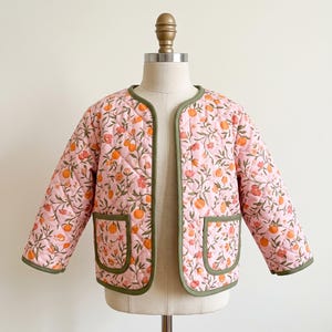 Kids Quilt Jacket Sewing Pattern | Quilt Jacket, Kids Pattern, Kids Sewing Pattern, Toddlers Jacket 6M-10Y