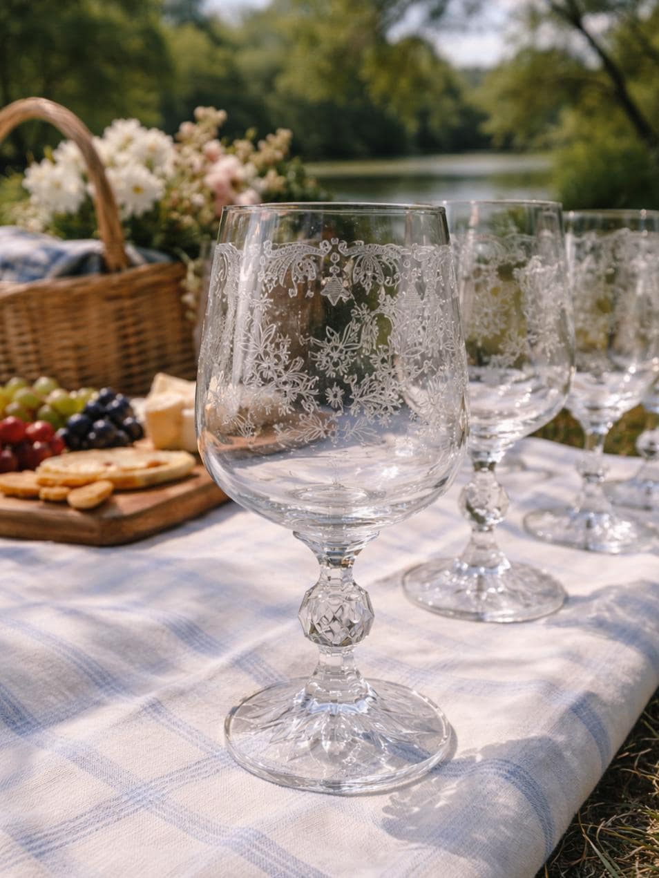 グラス（シャンパン＆クープ型） - ビンテージ - Etsy 日本