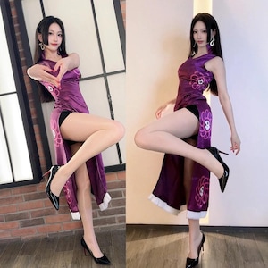 Costume da Boa Hancock, vestito anime – Set cosplay completo per convention ed eventi