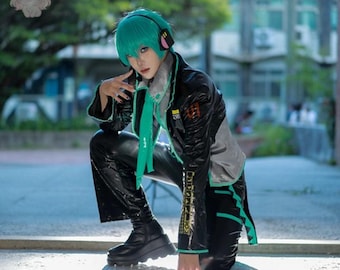 Male Miku, Cosplay Costume, Outfit, Anime, Expo Events