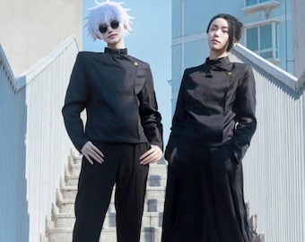 Geto and Gojo Anime Cosplay Costume – Complete Outfit for Expo & Events