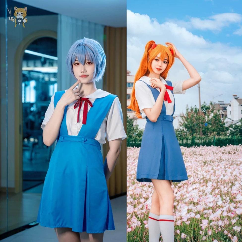 Rei Ayanami Asuka Langley Soryu Cosplay Disfraz De Halloween | Meses