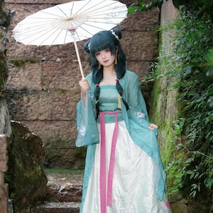 Cosplaykostuum Mao in seizoen 2: complete anime-outfit voor congressen en tentoonstellingen